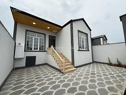 Satılır 4 otaqlı həyət evi 120 m² — Bakı, Sabunçu 4 otaq 120.00 m²