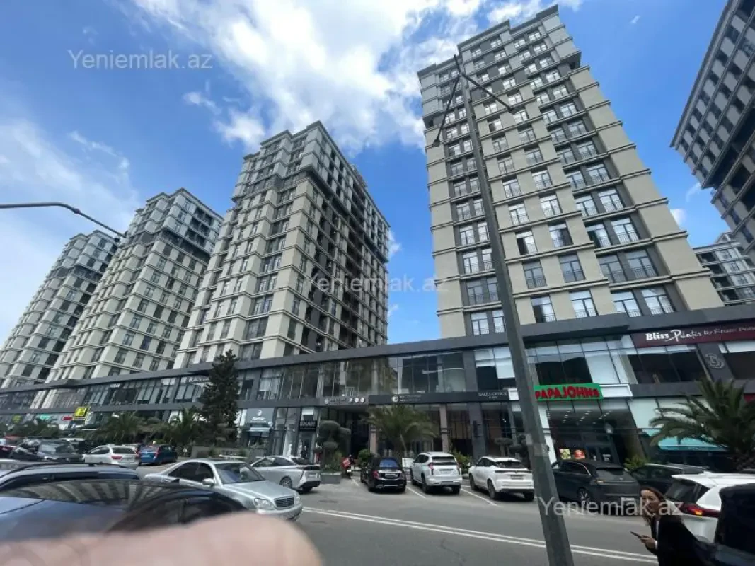 Satılır 2 otaqlı yeni tikili 62 m²