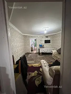Satılır 1 otaqlı həyət evi 40 m² — Bakı, Binəqədi 1 otaq 40.00 m²