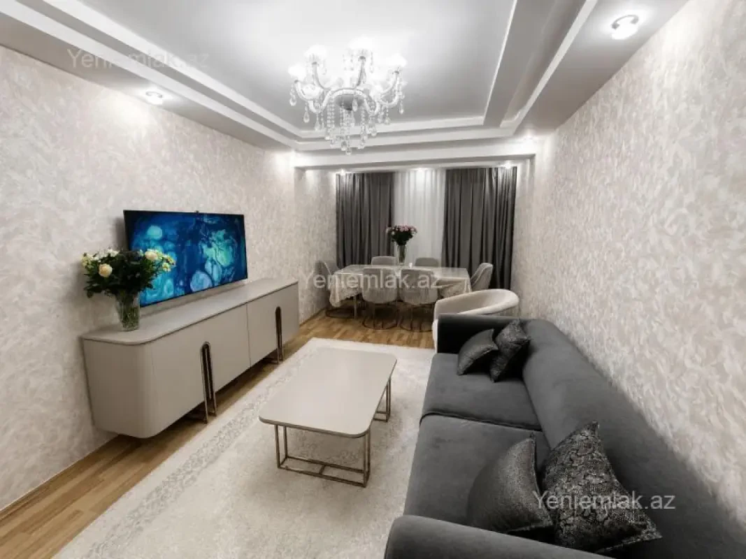 Satılır 3 otaqlı yeni tikili 95 m²
