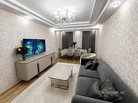 Satılır 3 otaqlı yeni tikili 95 m² — Bakı, Yasamal 3 otaq 95.00 m²
