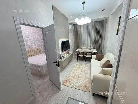 Satılır 2 otaqlı yeni tikili 38 m² — Bakı, Nizami 2 otaq 38.00 m²