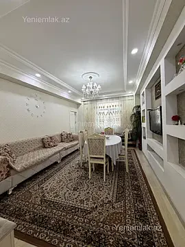Satılır 3 otaqlı yeni tikili 82 m² — Abşeron, Masazır 3 otaq 82.00 m²