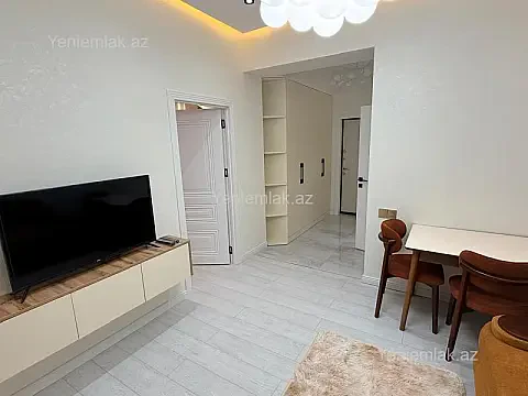 Satılır 2 otaqlı yeni tikili 40 m² — Bakı, Nizami 2 otaq 40.00 m²