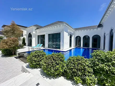 Satılır 5 otaqlı həyət evi 280 m² — Bakı, Xəzər 5 otaq 280.00 m²
