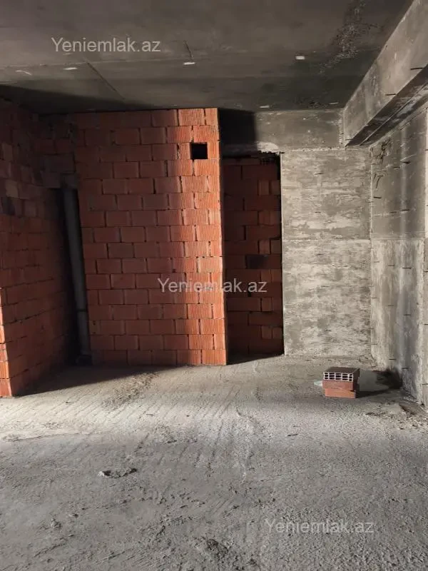 Satılır 1 otaqlı yeni tikili 55 m²