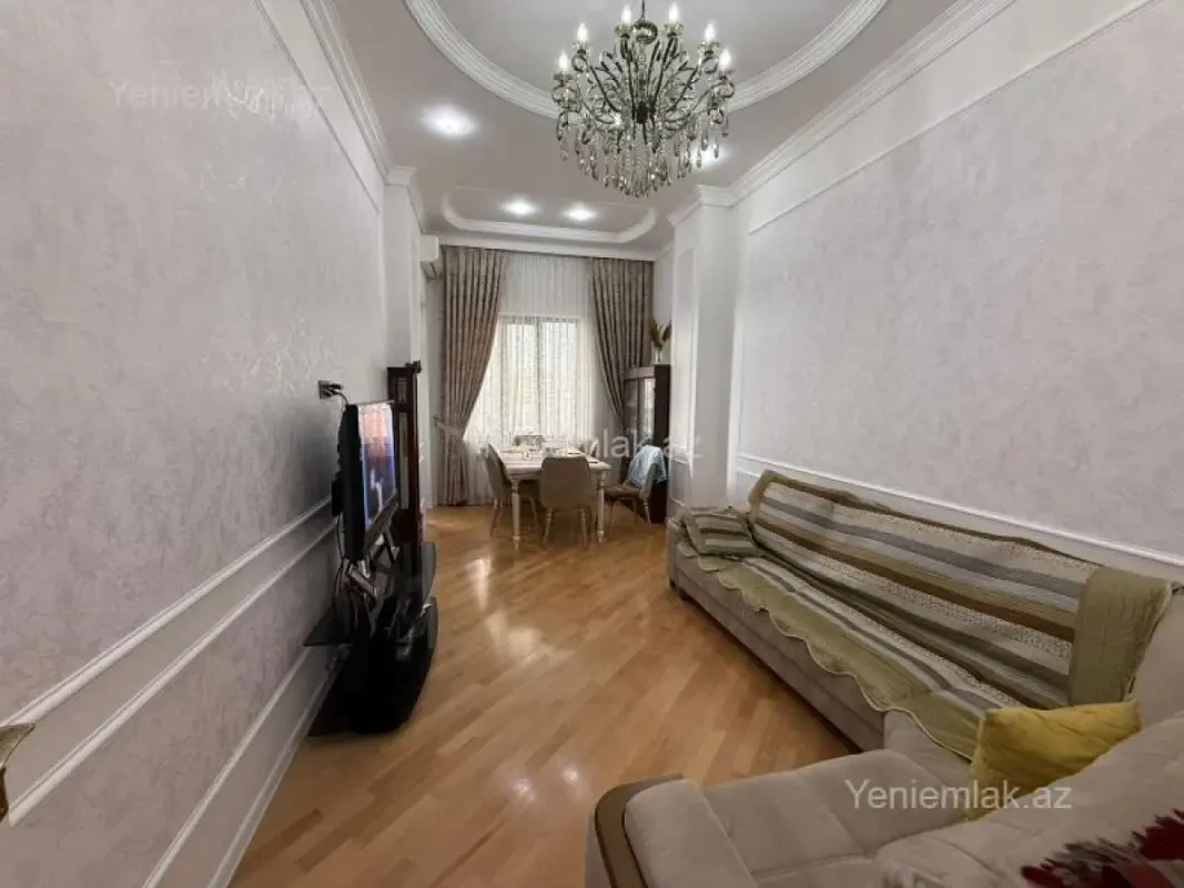 Satılır 2 otaqlı yeni tikili 63 m²