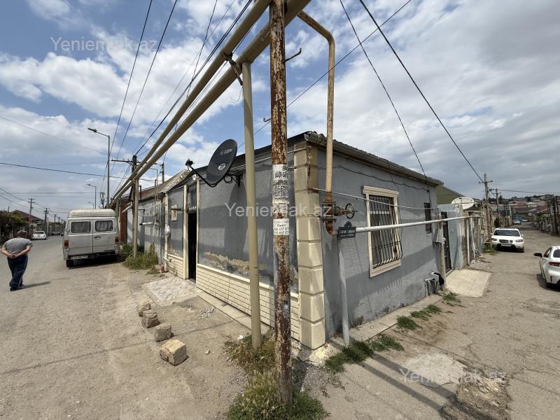 Satılır 2 otaqlı həyət evi 55 m²