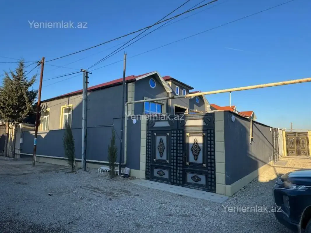 Satılır 4 otaqlı həyət evi 120 m²