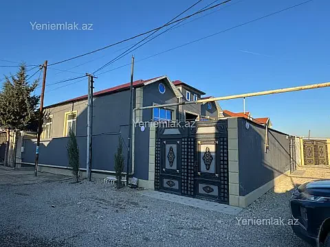 Satılır 4 otaqlı həyət evi 120 m² — Bakı, Sabunçu 4 otaq 120.00 m²