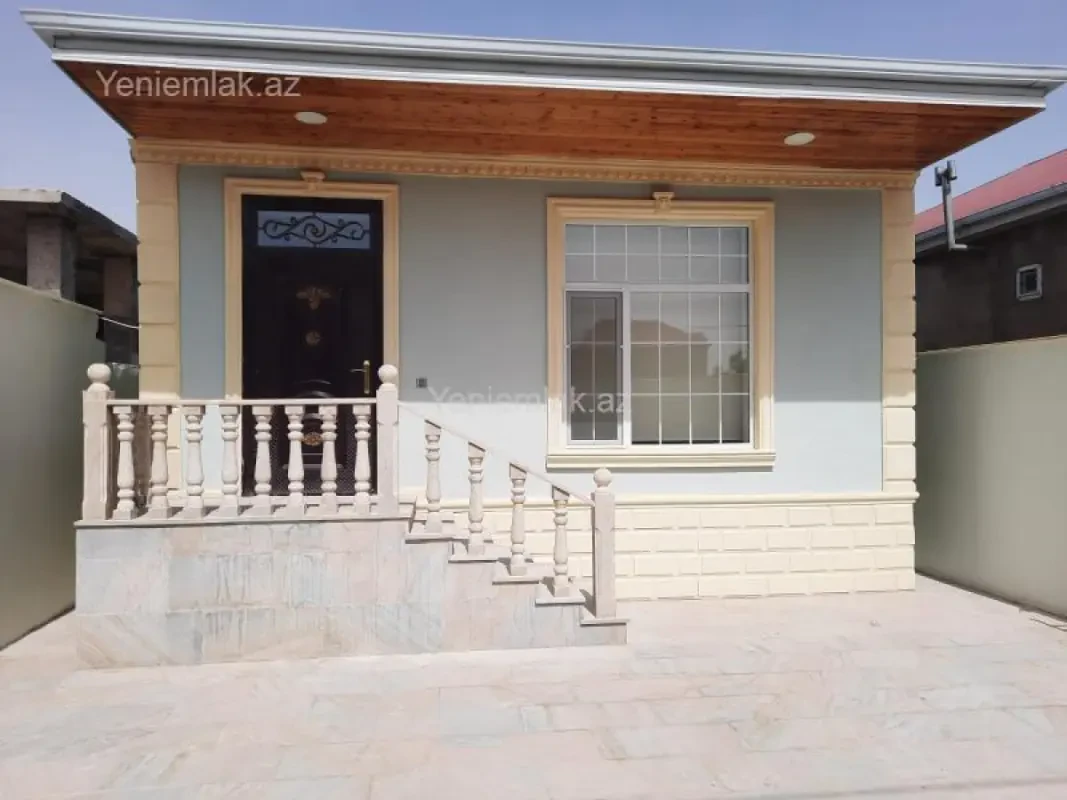 Satılır 3 otaqlı həyət evi 90 m²