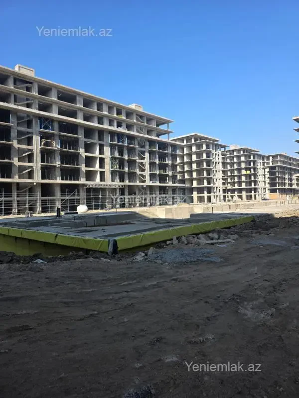 Satılır 1 otaqlı yeni tikili 40.7 m²