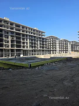 Satılır 1 otaqlı yeni tikili 40.7 m² — Bakı, Sabunçu 1 otaq 40.70 m²