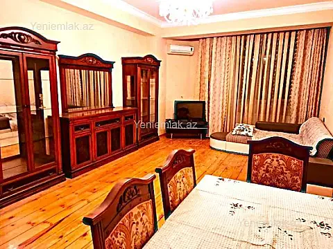 Satılır 2 otaqlı yeni tikili 105 m² — Bakı, Nizami 2 otaq 105.00 m²