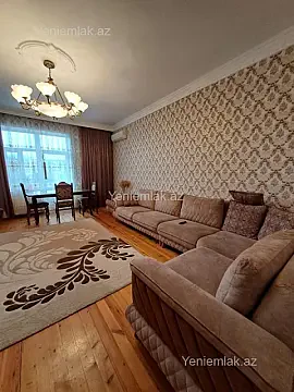 Satılır 3 otaqlı yeni tikili 105 m² — Bakı, Nizami 3 otaq 105.00 m²