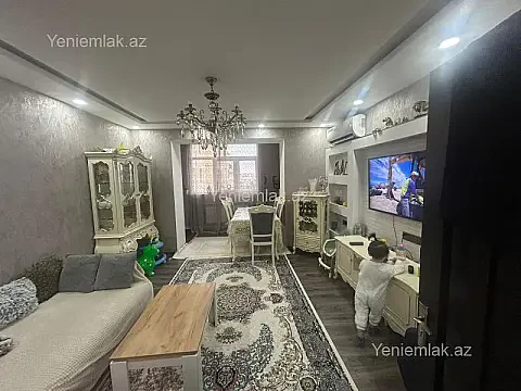 Satılır 2 otaqlı köhnə tikili 60 m² — Bakı, Binəqədi 2 otaq 60.00 m²