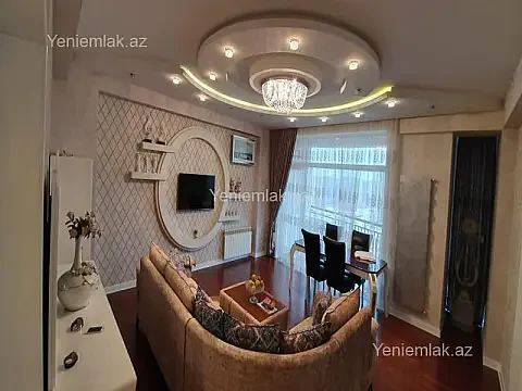 Satılır 4 otaqlı yeni tikili 190 m² — Bakı, Xətai 4 otaq 190.00 m²