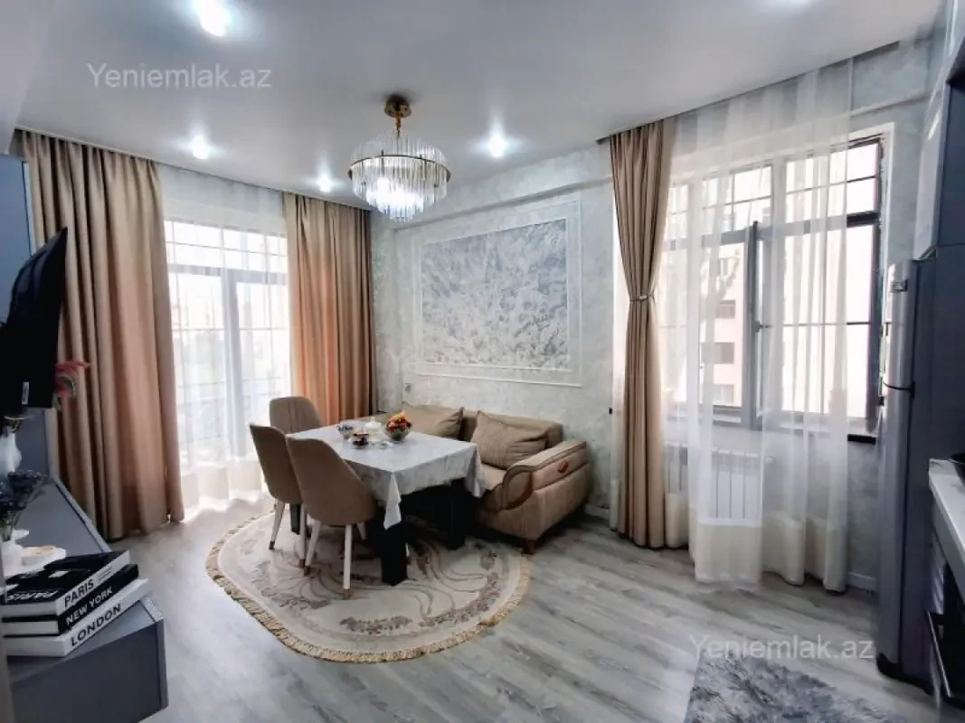 Satılır 2 otaqlı yeni tikili 67 m²