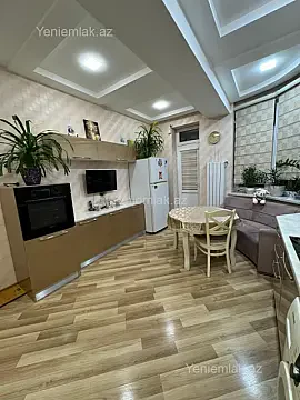 Satılır 3 otaqlı yeni tikili 95 m² — Bakı, Xətai 3 otaq 95.00 m²