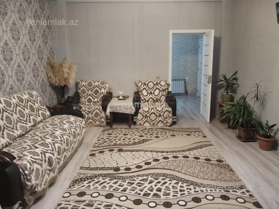 Satılır 2 otaqlı yeni tikili 80 m²