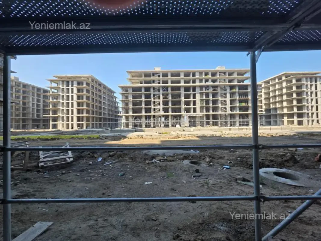 Satılır 1 otaqlı yeni tikili 46.1 m²