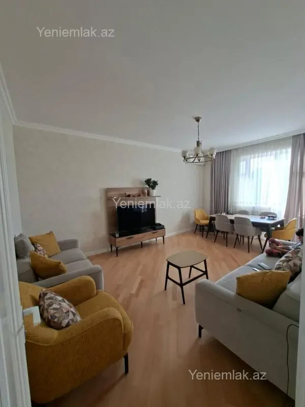 Satılır 3 otaqlı yeni tikili 108 m²
