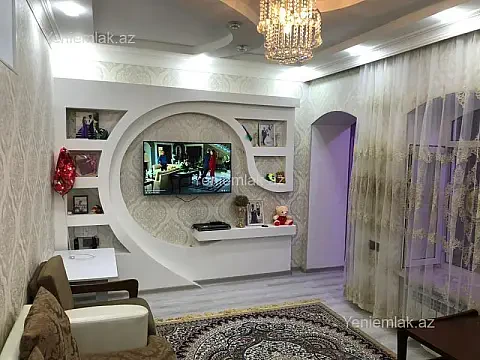 Satılır 3 otaqlı köhnə tikili 75 m² — Bakı, Nəsimi 3 otaq 75.00 m²