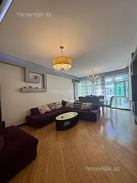 Satılır 3 otaqlı yeni tikili 116 m² — Bakı, Xətai 3 otaq 116.00 m²