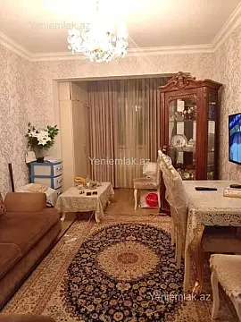 Satılır 2 otaqlı köhnə tikili 60 m² — Bakı, Binəqədi 2 otaq 60.00 m²