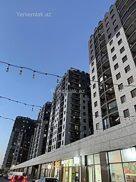 Satılır 3 otaqlı yeni tikili 129.8 m² — Bakı, Yasamal 3 otaq 129.80 m²