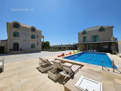 Satılır 14 otaqlı həyət evi 900 m² — Bakı, Xəzər 14 otaq 900.00 m²