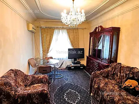 Satılır 4 otaqlı köhnə tikili 80 m² — Bakı, Yasamal 4 otaq 80.00 m²