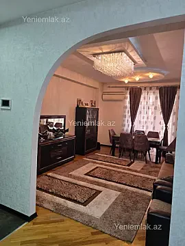 Satılır 3 otaqlı yeni tikili 120 m² — Bakı, Yasamal 3 otaq 120.00 m²