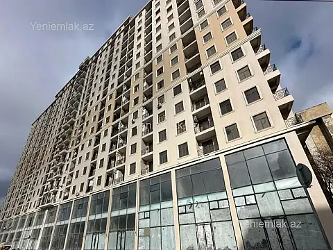 Satılır 4 otaqlı yeni tikili 186 m² — Bakı, Nərimanov 4 otaq 186.00 m²