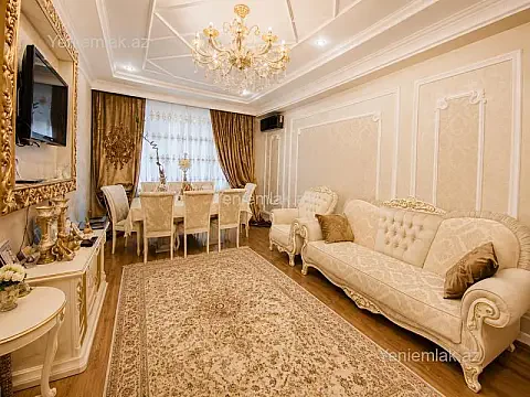 Satılır 3 otaqlı yeni tikili 120 m² — Bakı, Xətai 3 otaq 120.00 m²