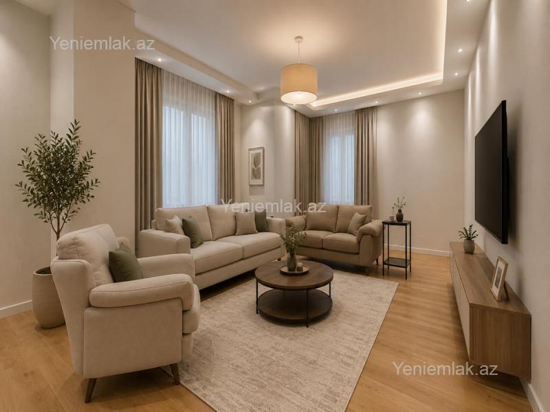Satılır 2 otaqlı yeni tikili 110 m²