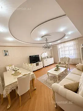 Satılır 3 otaqlı yeni tikili 100 m² — Bakı, Xətai 3 otaq 100.00 m²