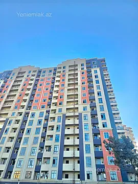 Satılır 3 otaqlı yeni tikili 86.5 m² — Bakı, Nizami 3 otaq 86.50 m²
