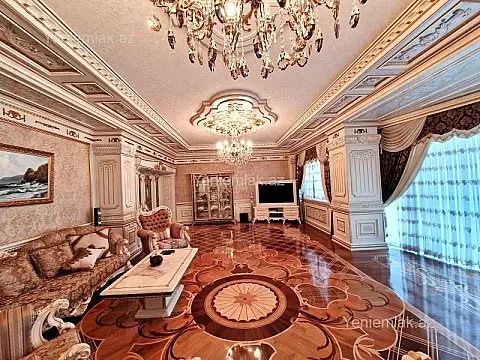 Satılır 4 otaqlı yeni tikili 250 m² — Bakı, Yasamal 4 otaq 250.00 m²