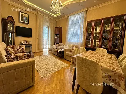 Satılır 3 otaqlı yeni tikili 140 m² — Bakı, Yasamal 3 otaq 140.00 m²