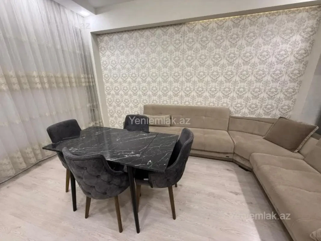 Satılır 2 otaqlı yeni tikili 55 m²