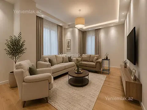 Satılır 2 otaqlı yeni tikili 110 m² — Bakı, Xətai 2 otaq 110.00 m²