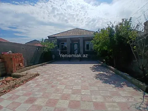 Satılır 3 otaqlı həyət evi 100 m² — Bakı, Xəzər 3 otaq 100.00 m²