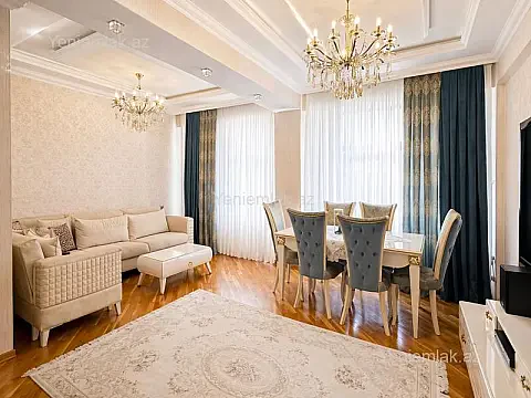 Satılır 3 otaqlı yeni tikili 115 m² — Bakı, Nərimanov 3 otaq 115.00 m²