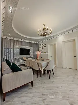 Satılır 3 otaqlı həyət evi 120 m² — Bakı, Binəqədi 3 otaq 120.00 m²