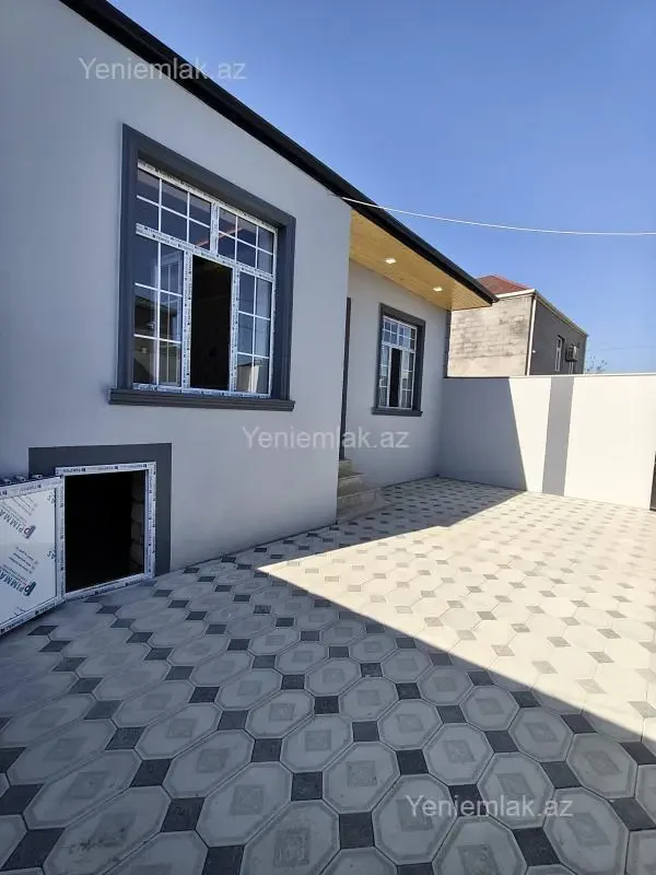 Satılır 3 otaqlı həyət evi 90 m²