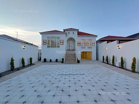 Satılır 4 otaqlı həyət evi 155 m² — Bakı, Suraxanı 4 otaq 155.00 m²