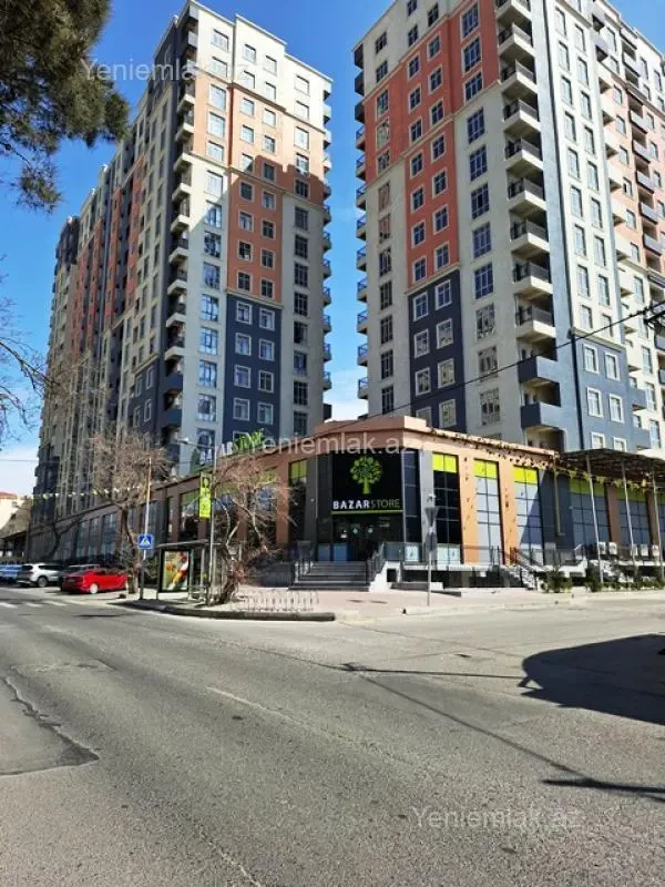 Satılır 2 otaqlı yeni tikili 77 m²