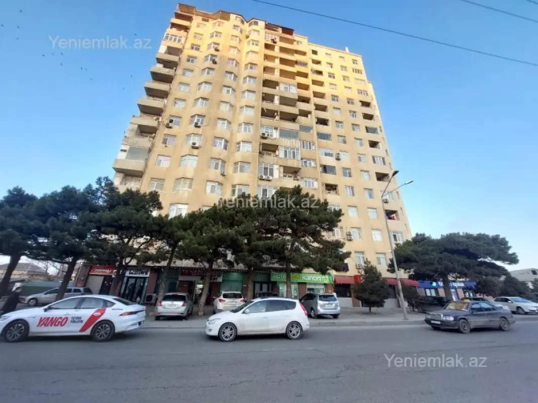 Satılır 3 otaqlı yeni tikili 65 m²