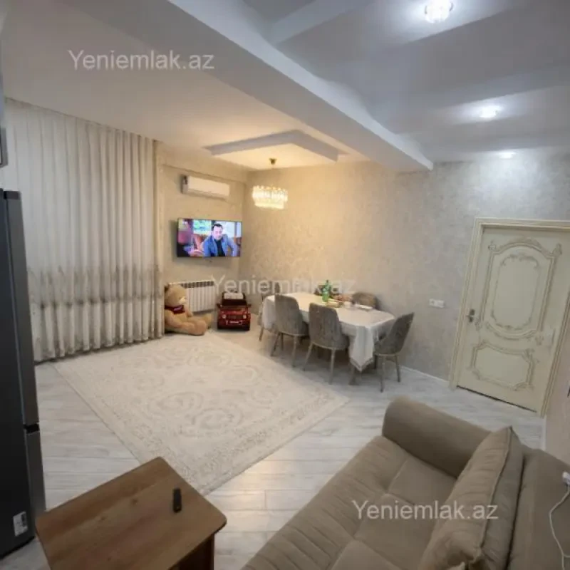 Satılır 2 otaqlı yeni tikili 50 m²